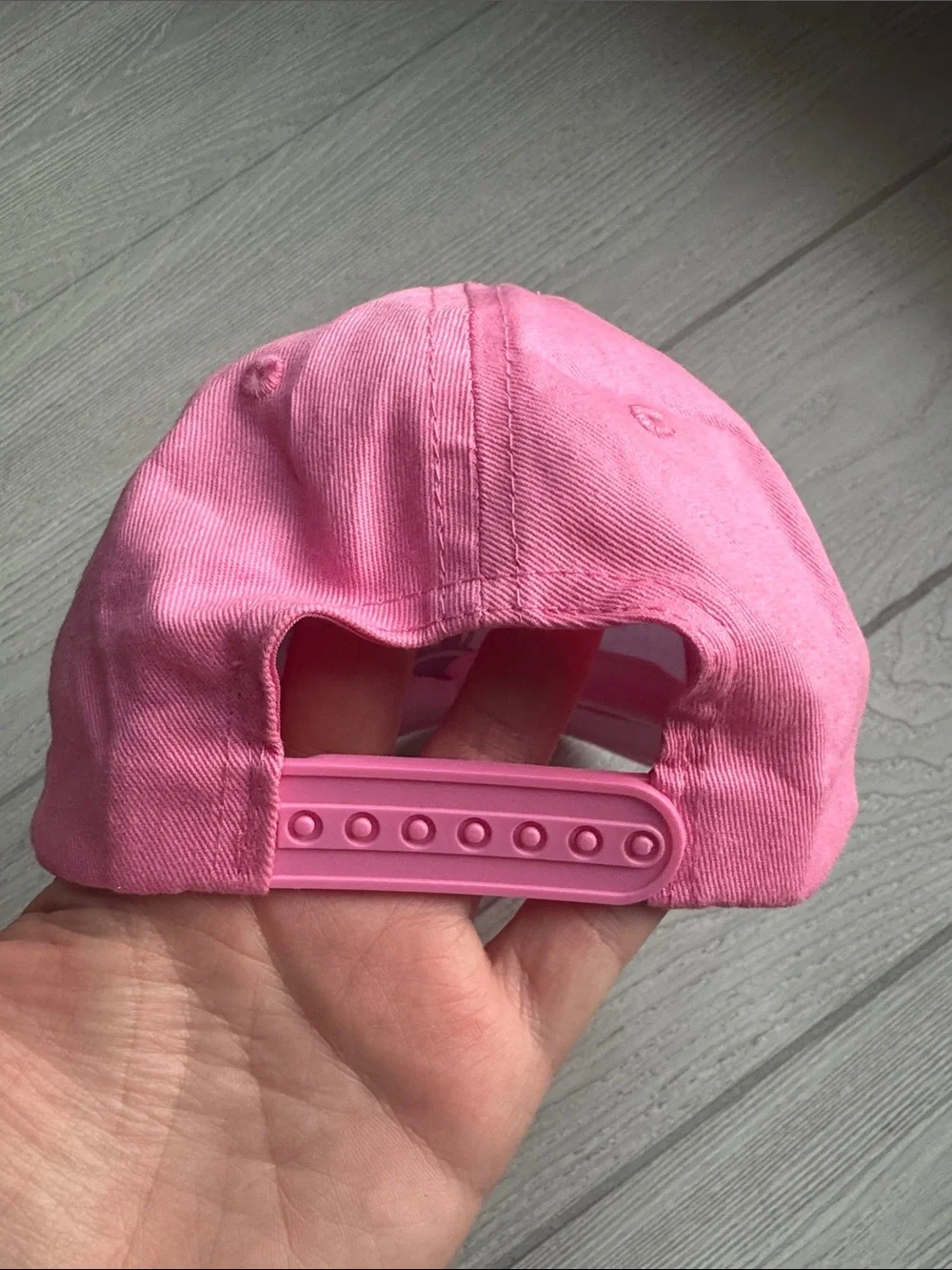 Disney Minnie Mouse toddler baseball cap